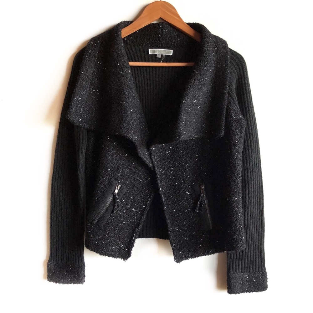 Liquid by Sioni sweater jacket